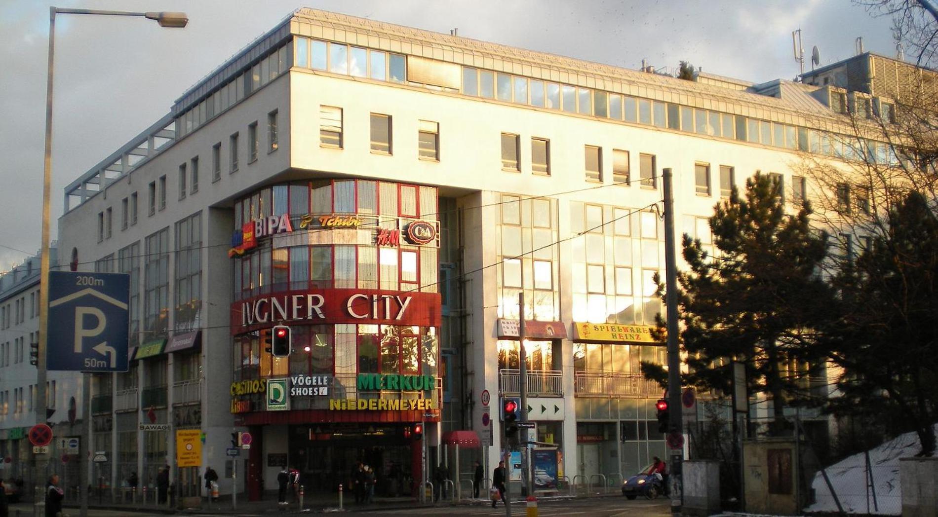 Vienna Shopping Center 12 Apartment Экстерьер фото